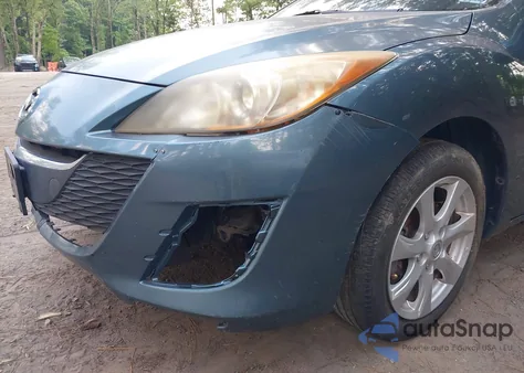 2010 Mazda Mazda3 I Touring from USA, damaged, VIN JM1BL1SG8A1144116